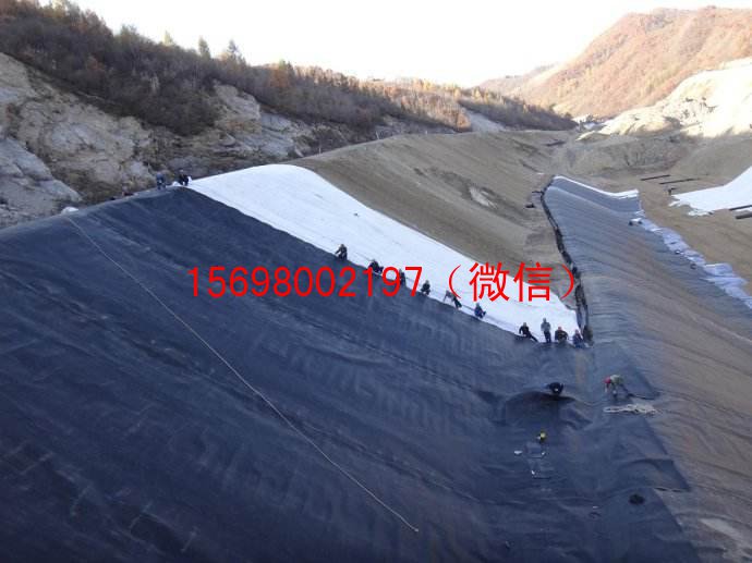 尾礦壩庫(kù)土工膜